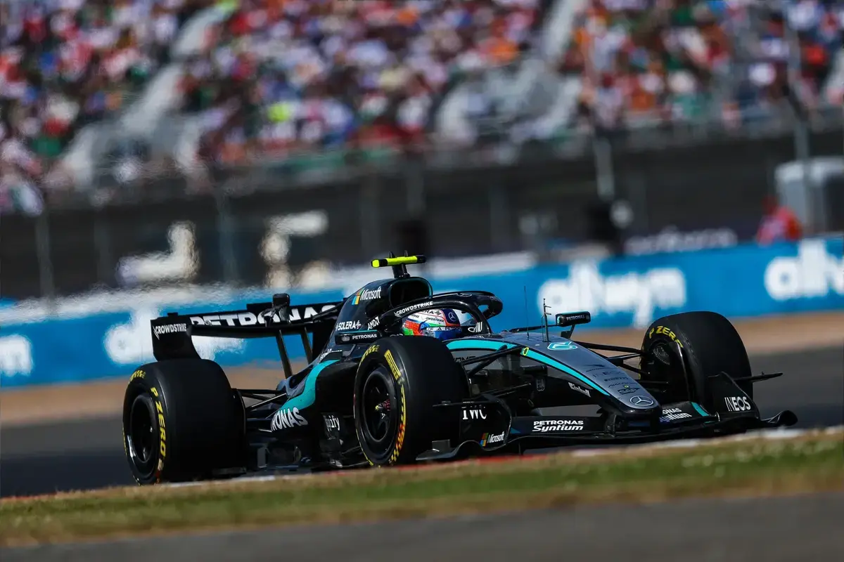 Mercedes bevestigt: kapotte remventilatie veroorzaakte uitvalbeurt Antonelli in Silverstone