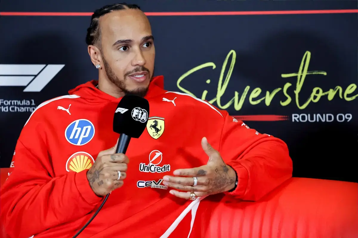 Hamilton: 'Als je slecht rijdt, luistert niemand naar je' bij Ferrari