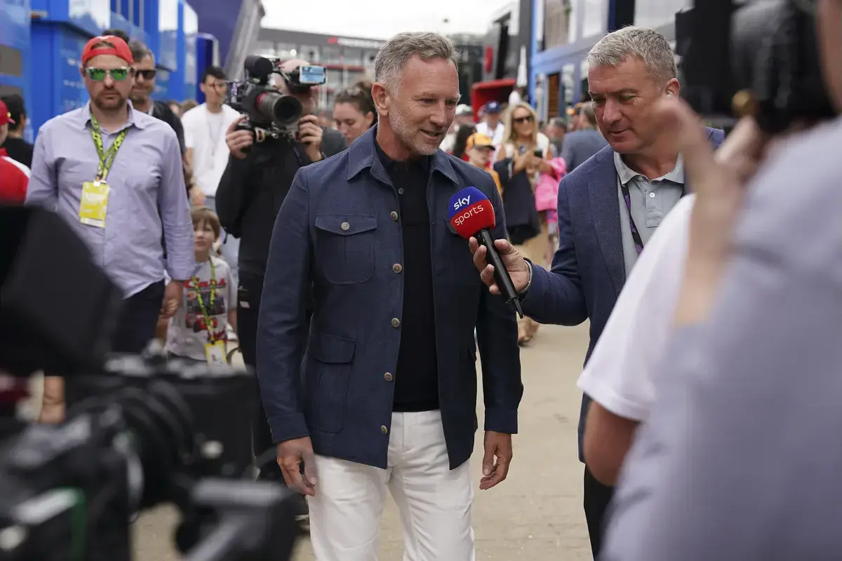 Horner over F1-rentree: 'Ik stap alleen in bij een team dat kan winnen'