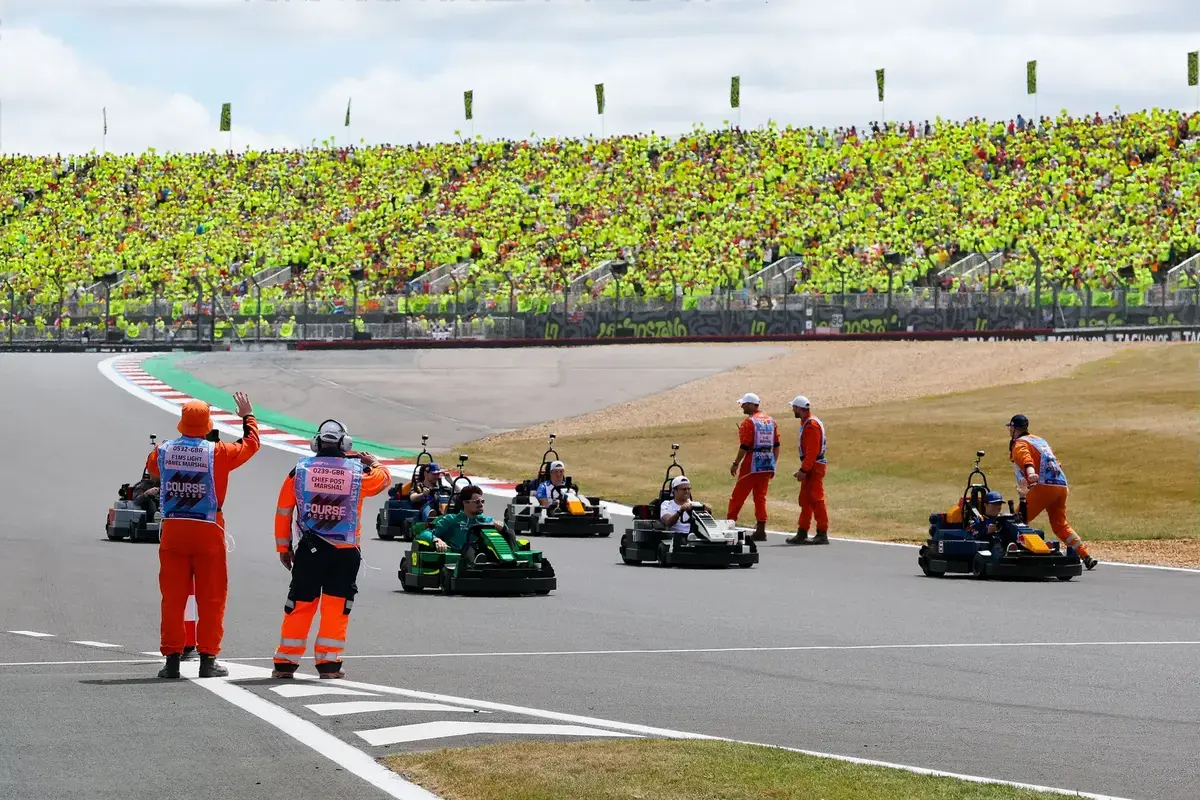 Volledige startgrid British Grand Prix 2026 op Silverstone