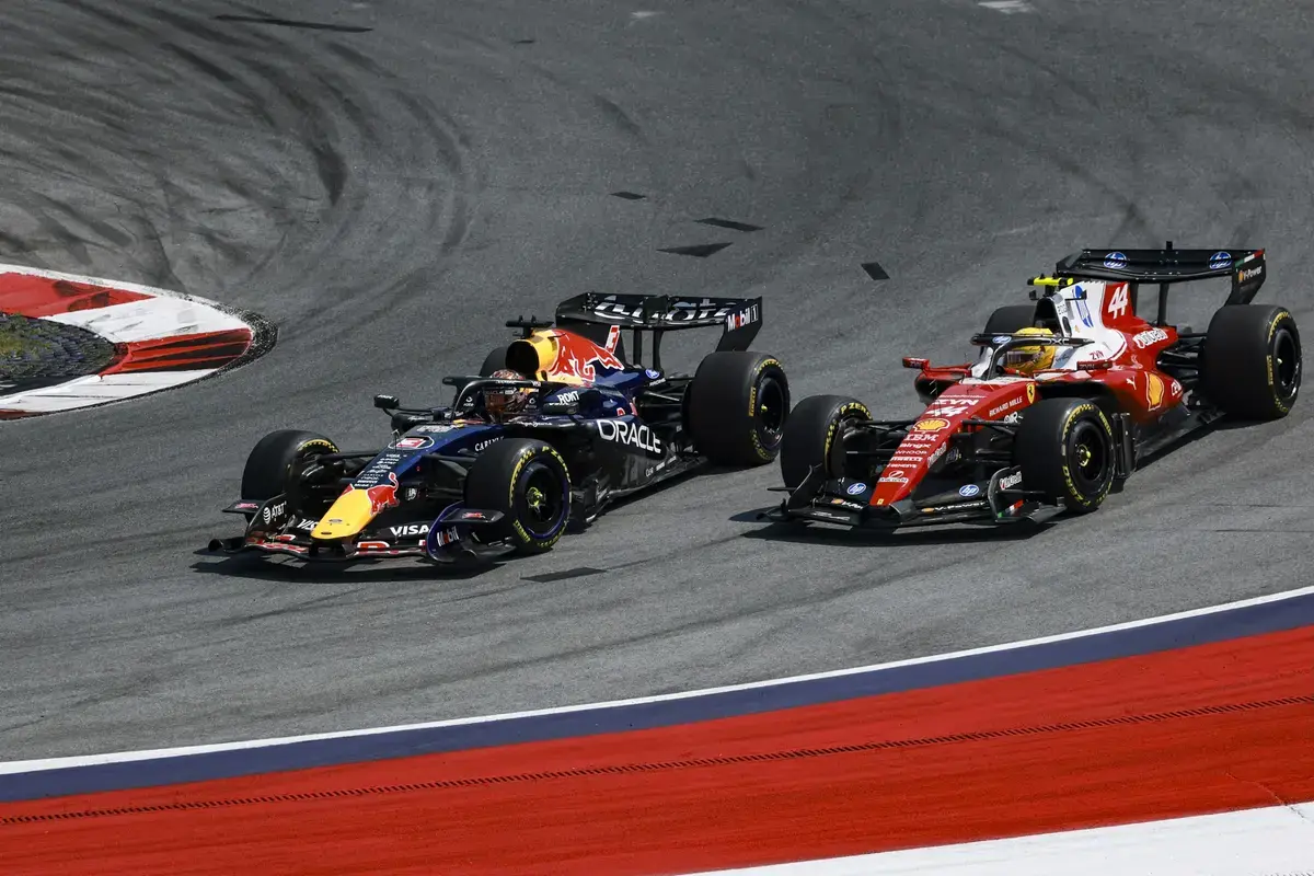 Hamilton waarschuwt: Red Bull gaat in volgende races een factor zijn