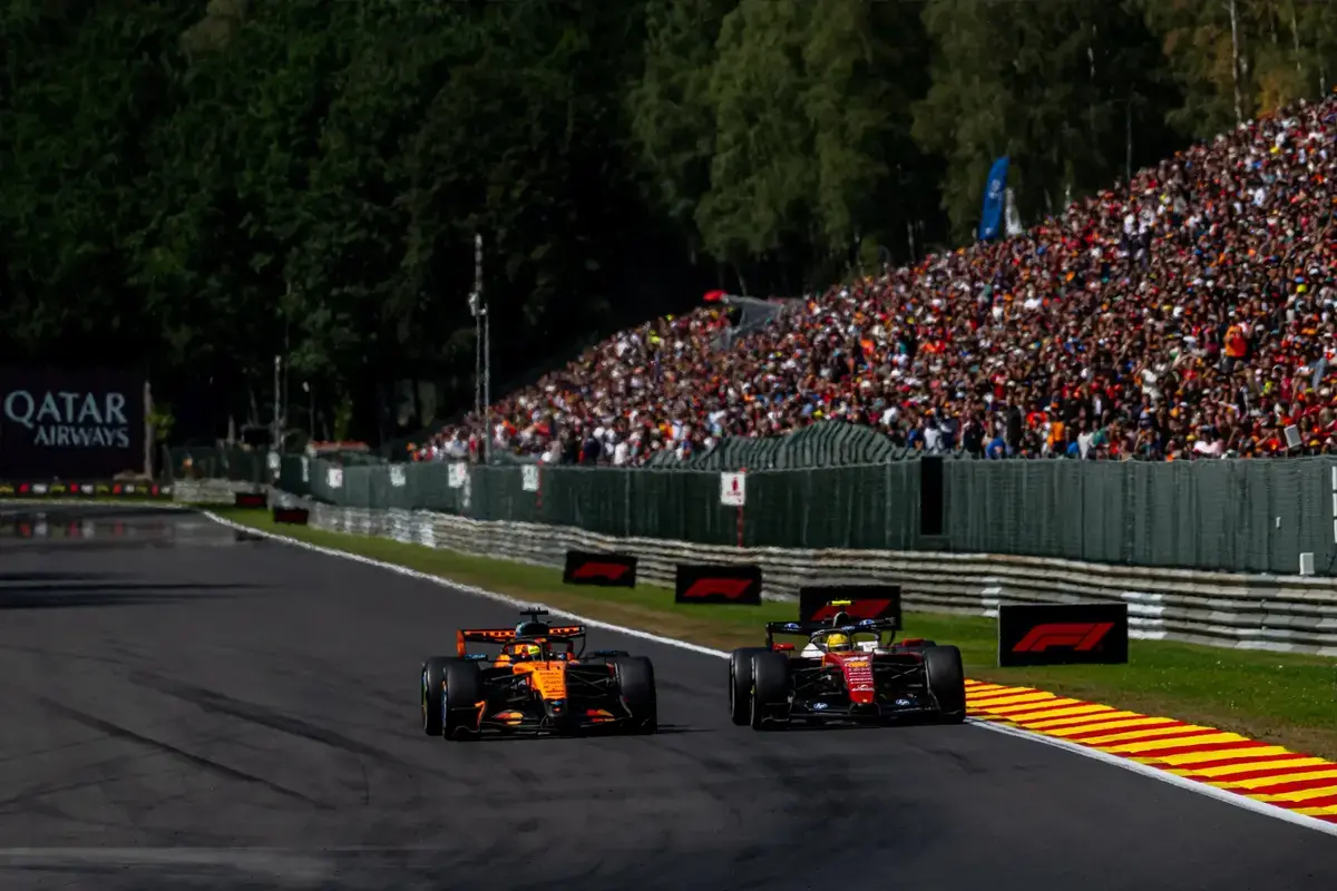 Hamilton: eigen crash in VT3 kostte me de zege in Spa