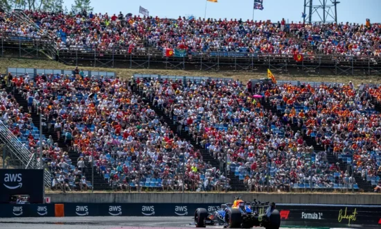 Startopstelling GP Hongarije: Perez moet uit pitstraat starten