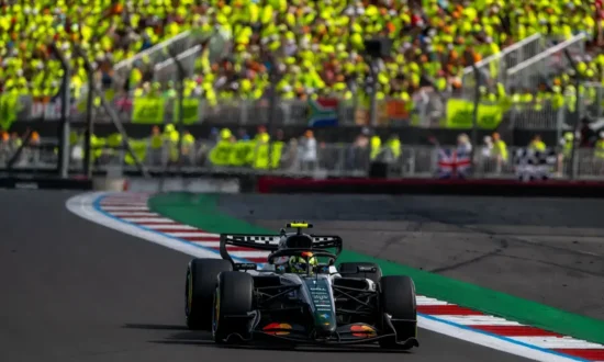 McLaren ontvangt vernieuwde Mercedes-power unit voor Grand Prix van België