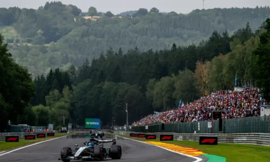 Startopstelling GP België: Norris valt terug naar P13, Russell profiteert