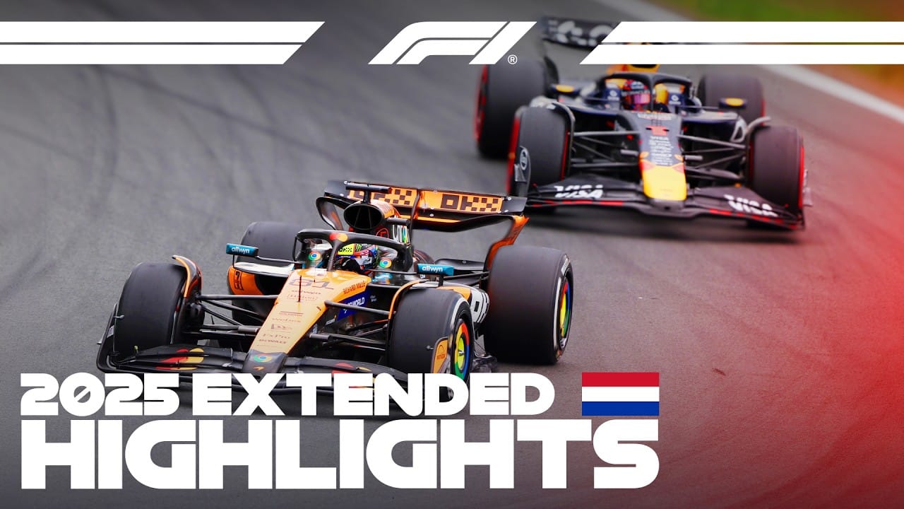 Extended Highlights | 2025 Dutch Grand Prix