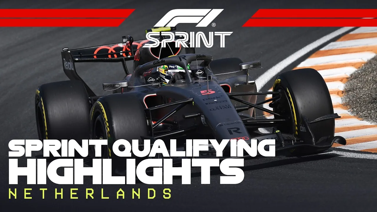 Sprint Qualifying Highlights | 2026 Dutch Grand Prix