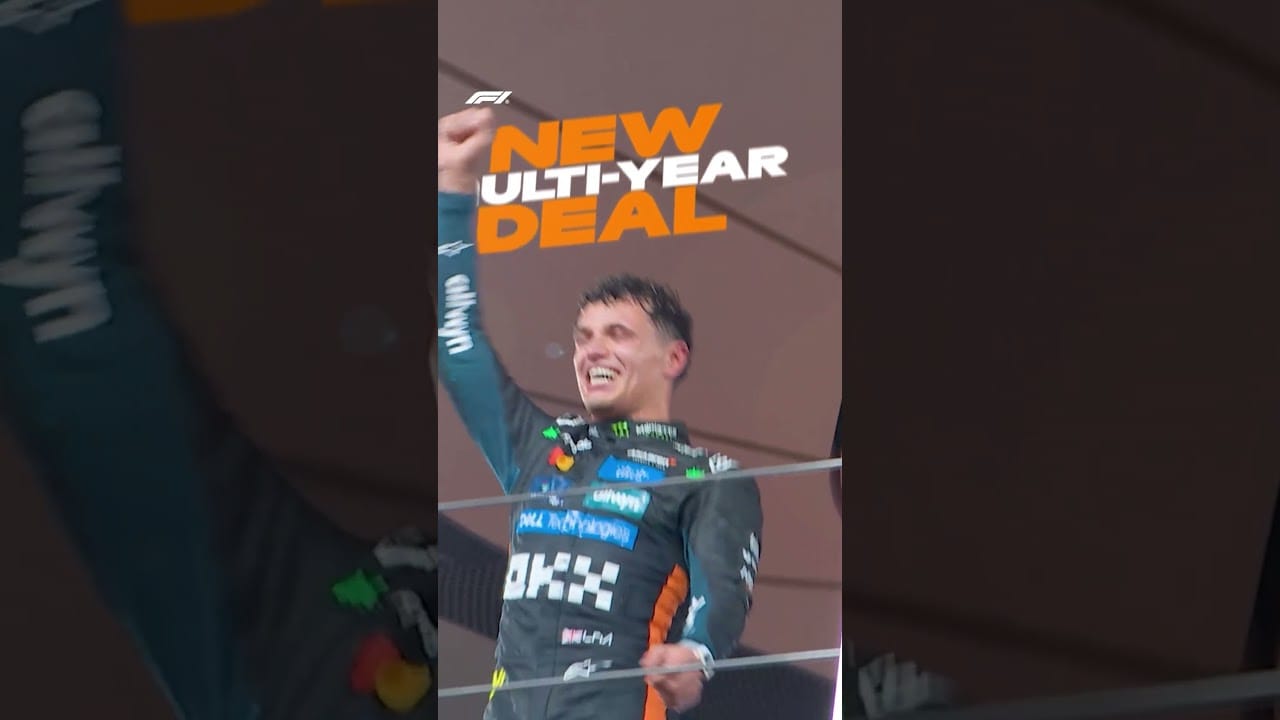 Lando 🤝 McLaren
