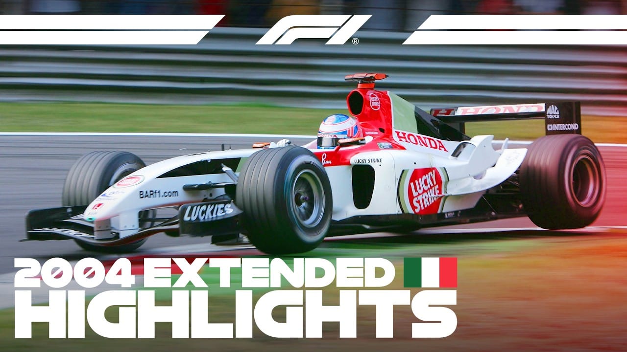 Extended Highlights | 2004 Italian Grand Prix