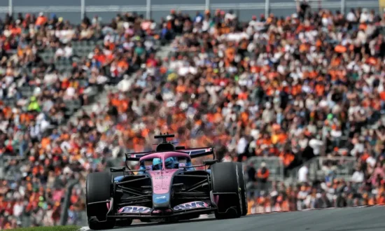 Alpine’s noodgreep werkt: Gasly achtste in sprintkwalificatie Dutch GP