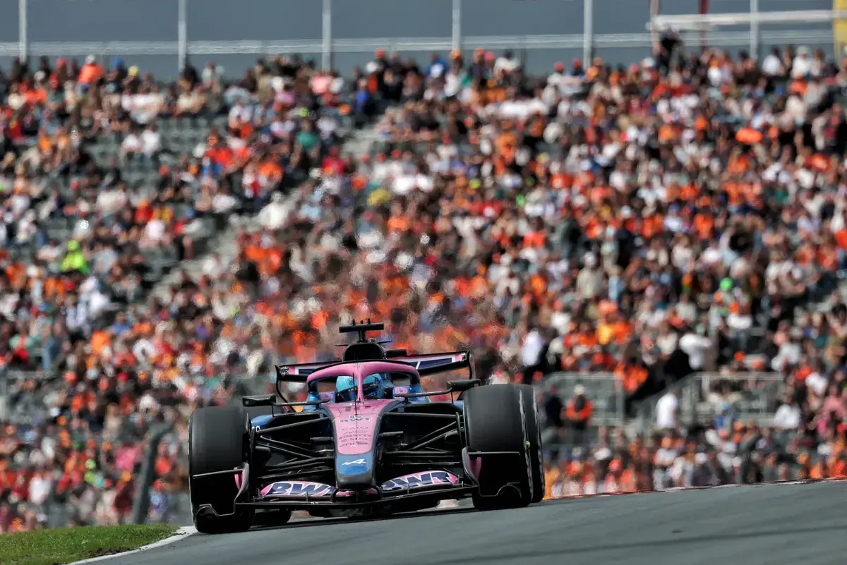 Alpine's noodgreep werkt: Gasly achtste in sprintkwalificatie Dutch GP