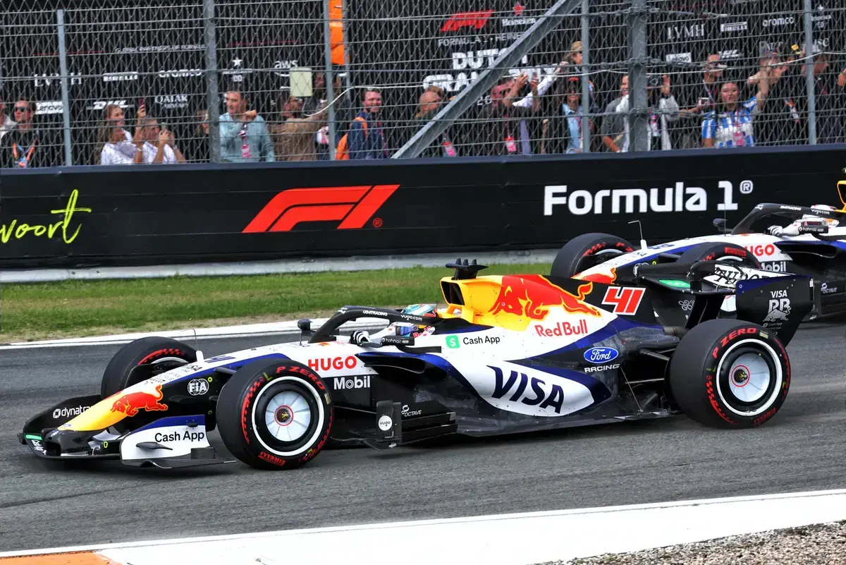 Brundle: straf voor Lindblad in Zandvoort veel te hard
