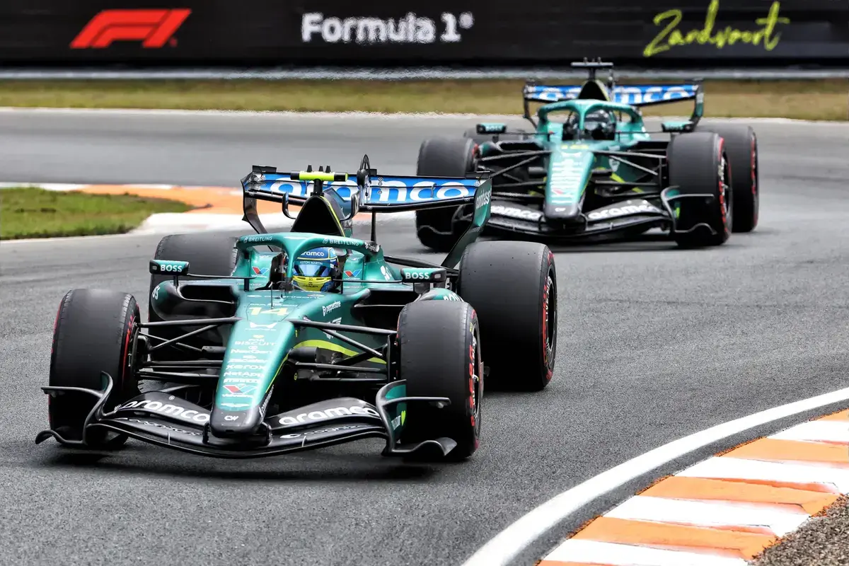 Alonso start sprint Dutch GP vanuit pitlane, Aston Martin bevestigt motorfix