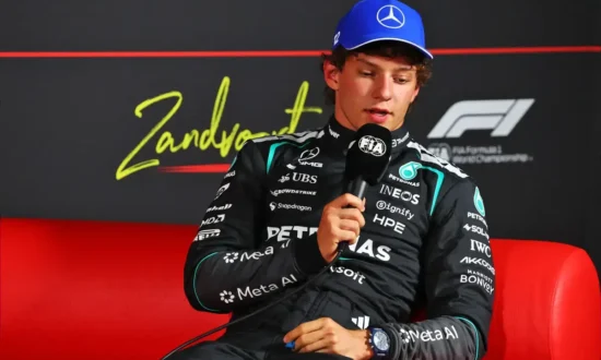 Antonelli: ‘Ik had een kans op pole, maar verknalde het zelf’