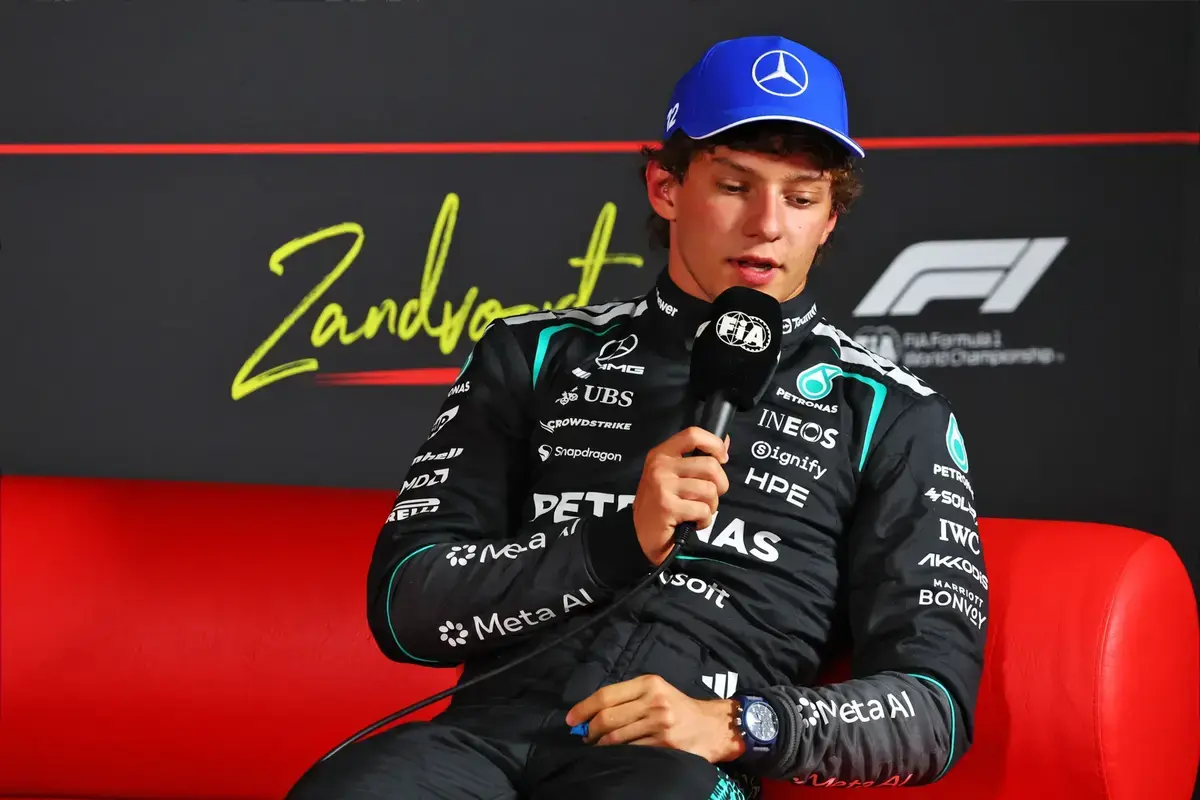 Antonelli: 'Ik had een kans op pole, maar verknalde het zelf'