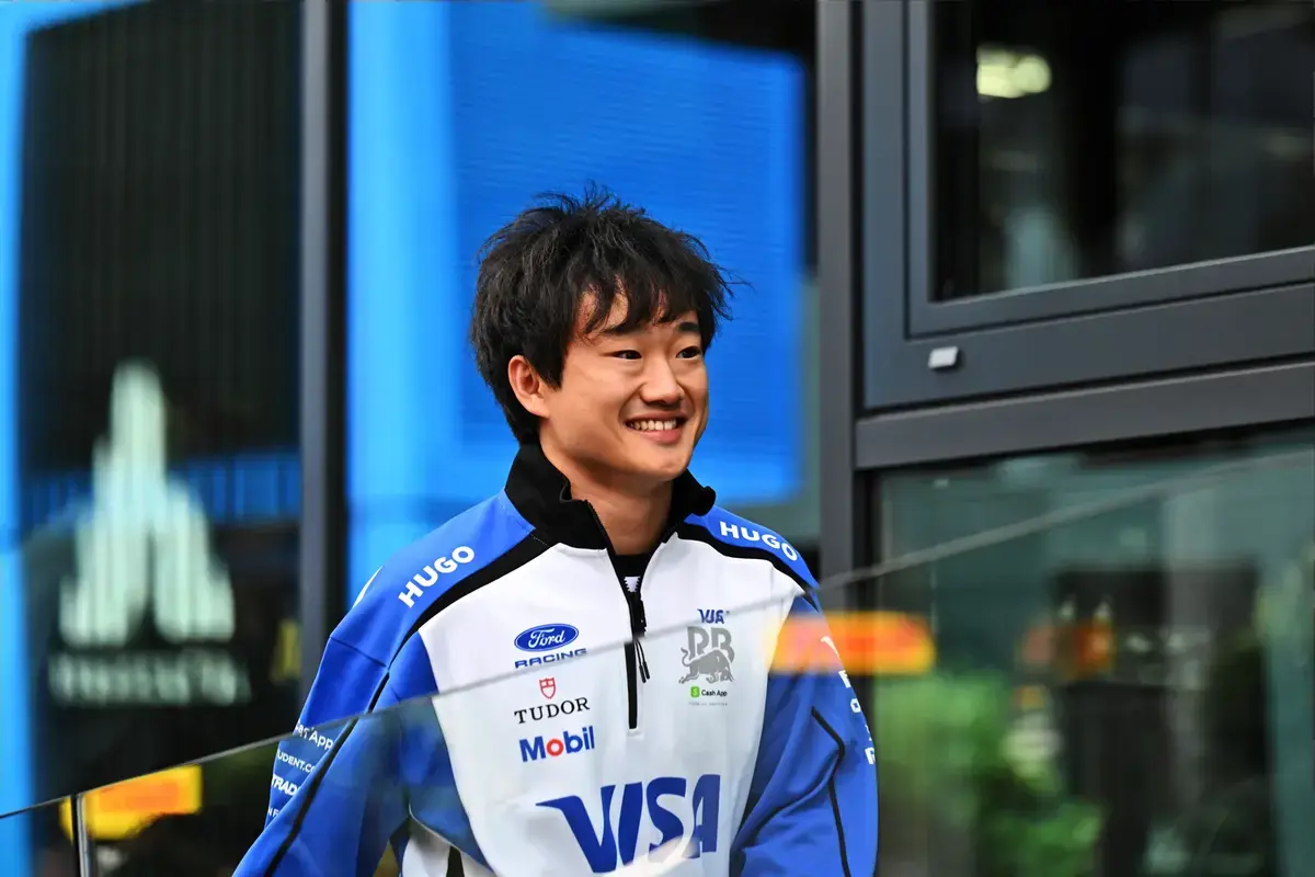 Yuki Tsunoda: 'Ik lag op het strand toen Red Bull me terugriep voor Racing Bulls'