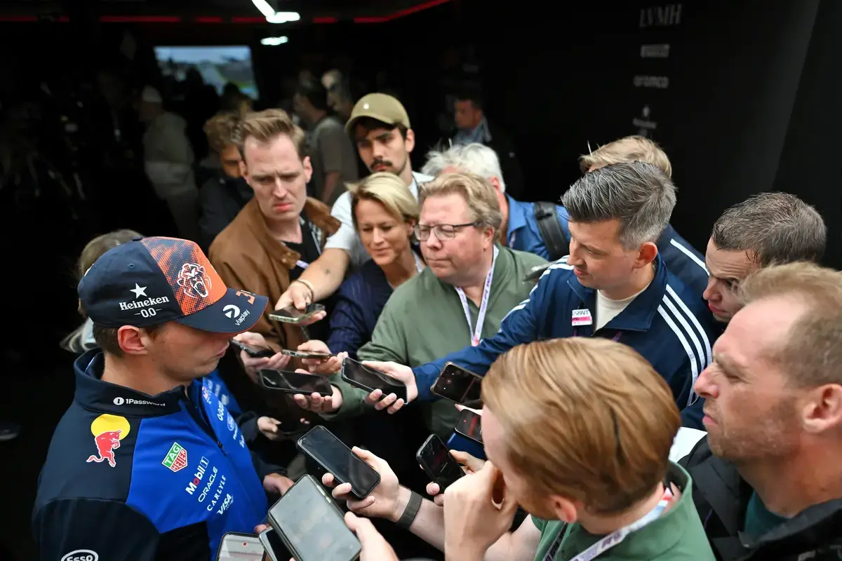 Verstappen ziek op Zandvoort: 'Ik heb me weleens beter gevoeld'