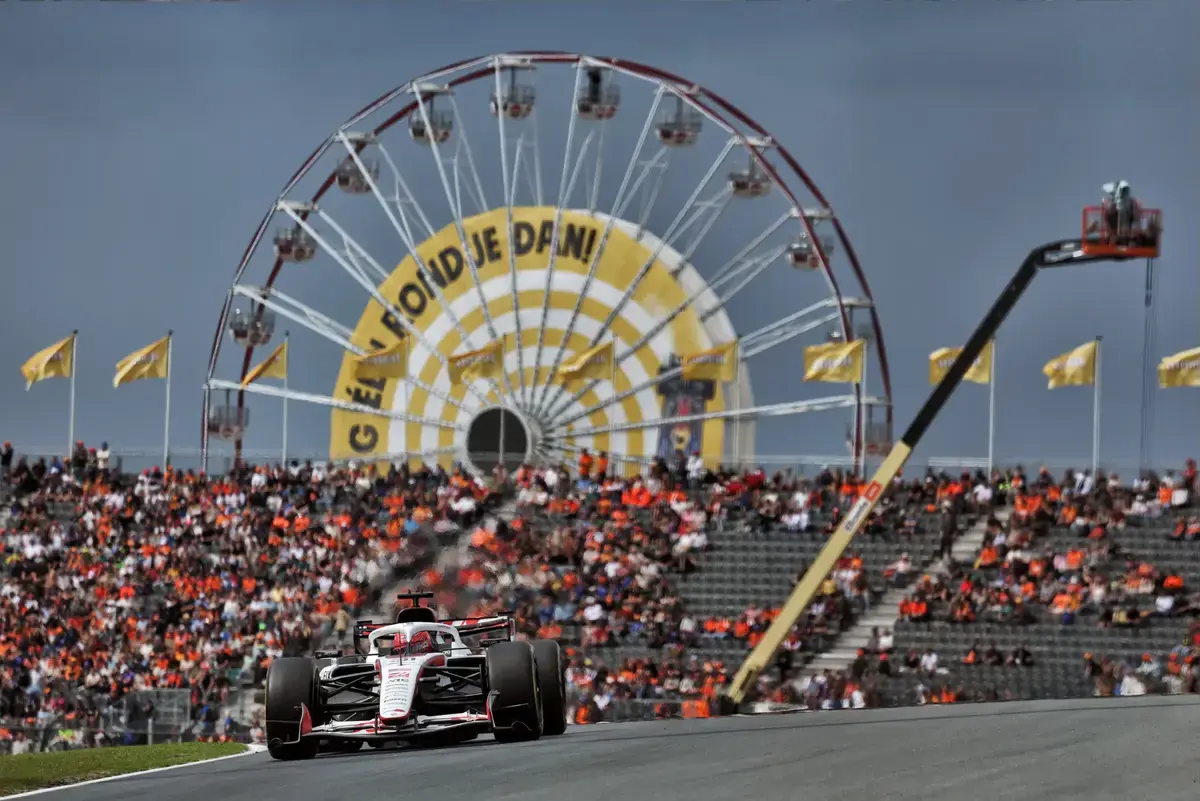 Ocon 'echt in de problemen' bij Haas, zegt Palmer