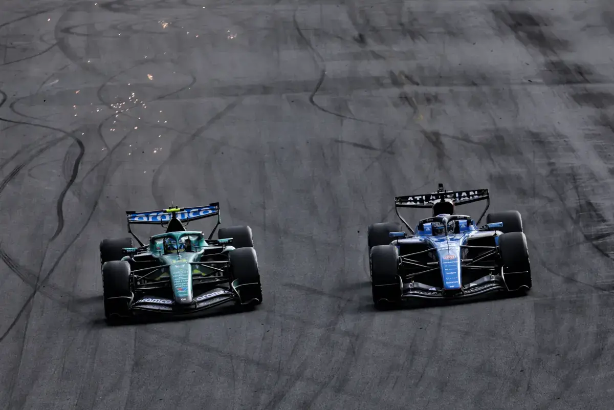 Sainz erkent: Williams is nu langzamer dan Aston Martin in de Formule 1