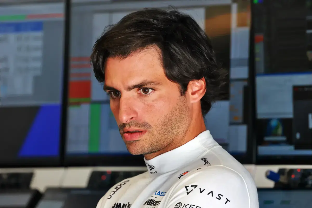 Sainz wijst naar verluidt 30 miljoen euro van Williams af