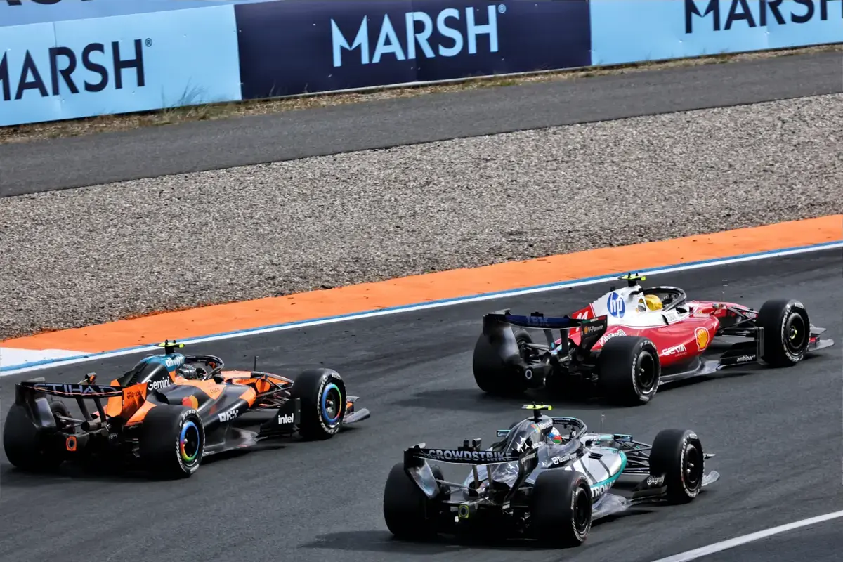 Uitslag Dutch GP 2026: Norris wint de laatste Grand Prix van Nederland