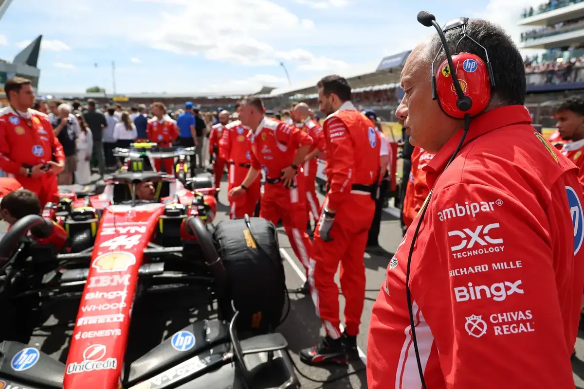 Vasseur noemt kritiek Wolff op Ferrari-upgrades ironisch