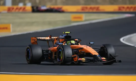 Nieuwe achtervleugel voor McLaren op Zandvoort: pakket uit Hongarije compleet
