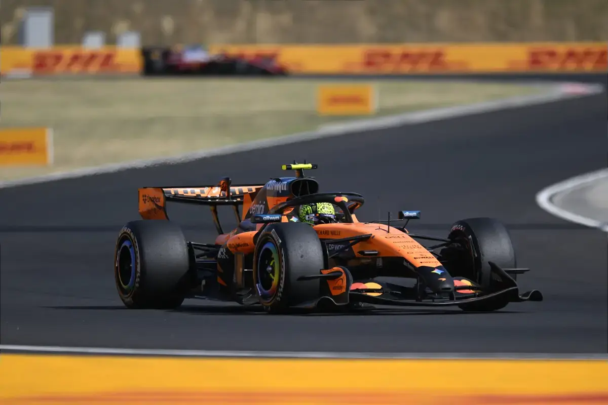 Nieuwe achtervleugel voor McLaren op Zandvoort: pakket uit Hongarije compleet