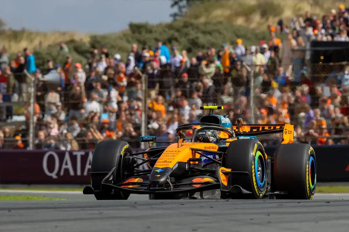 Uitslag kwalificatie Dutch GP 2026: Norris pakt pole voor Russell en Antonelli