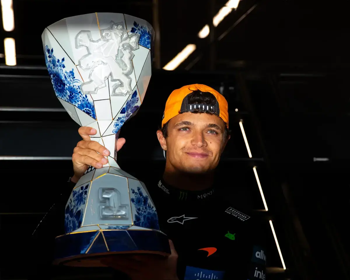 Stella: 'Norris rijdt op het niveau van een wereldkampioen'