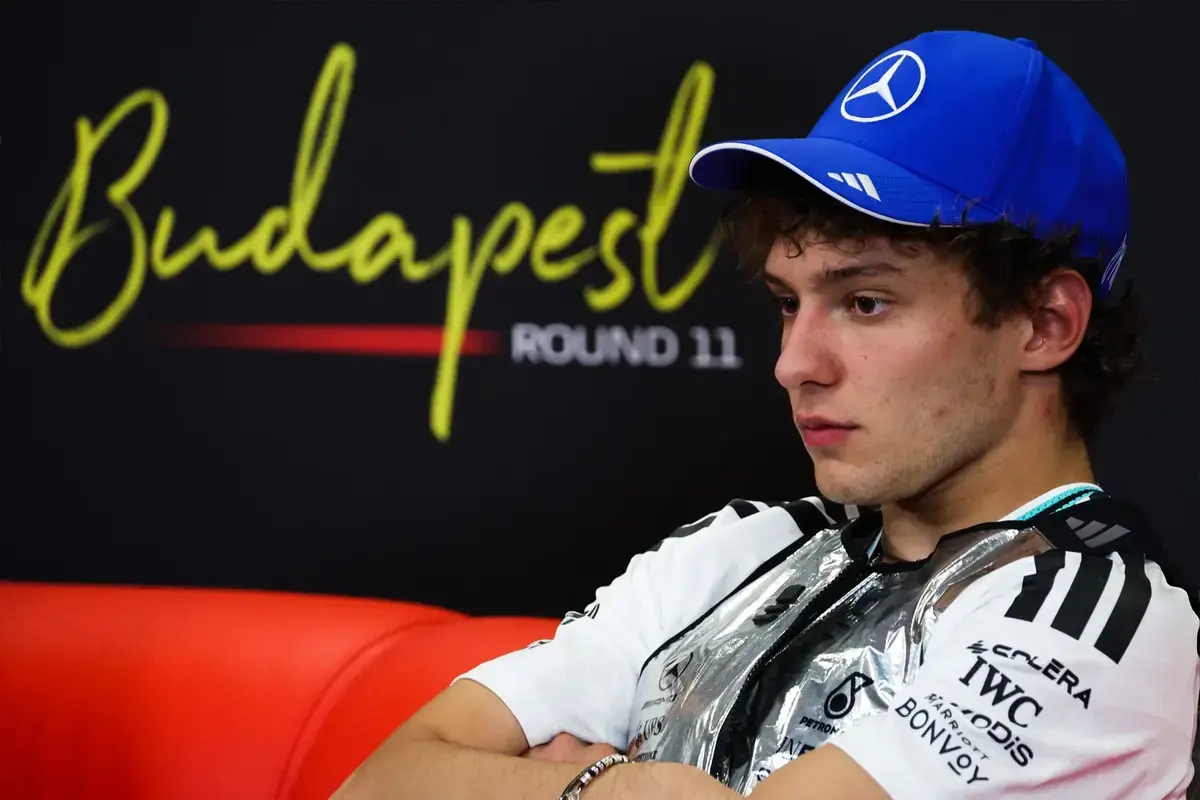 Mercedes zoekt beste moment voor gridstraf Antonelli
