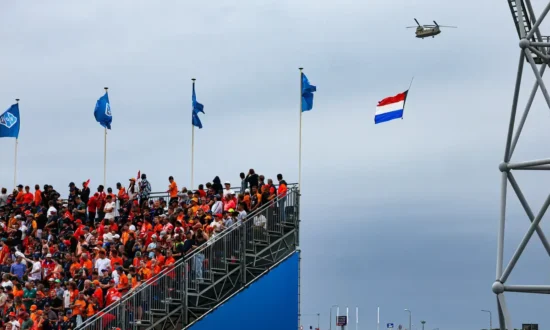 Weerberichten voorspellen natte laatste Dutch GP in Zandvoort