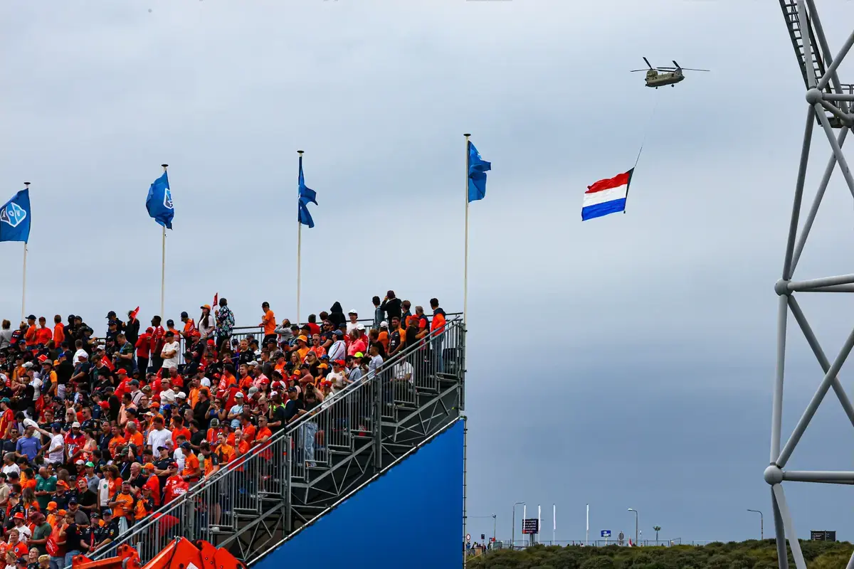 Weerberichten voorspellen natte laatste Dutch GP in Zandvoort