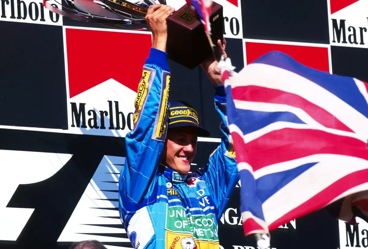 Netflix onthult releasedatum Schumacher-documentaire ‘Schumacher ’94’