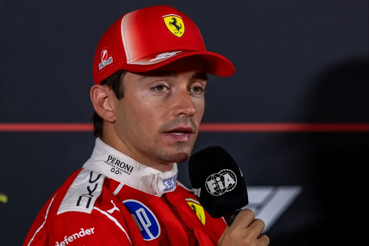 Leclerc: 'Potentieel voor pole was er sowieso niet' na P6 in Zandvoort