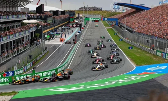 Dit is het volledige tijdschema van de laatste Grand Prix van Nederland