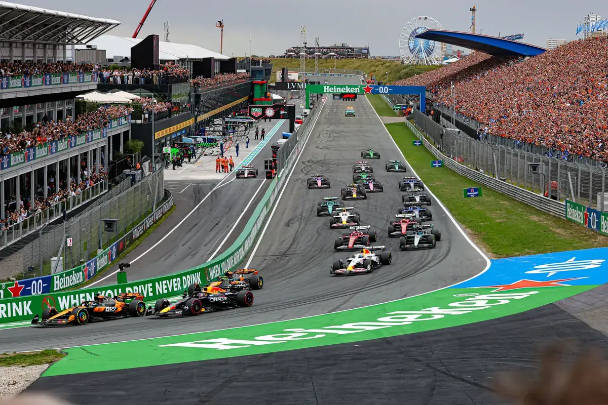 Dit is het volledige tijdschema van de laatste Grand Prix van Nederland