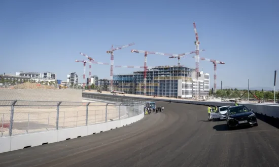 Kabeldiefstal treft Madring twee weken voor Formule 1-debuut in Madrid