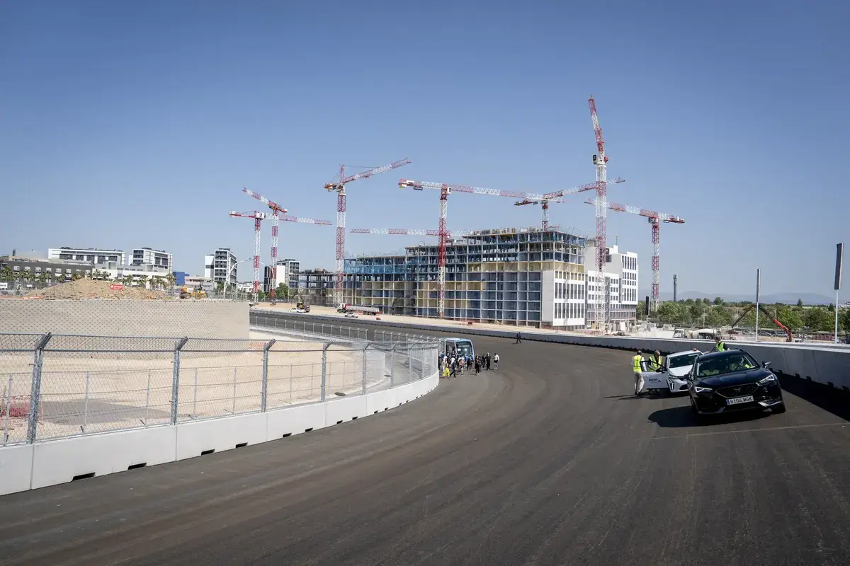 Kabeldiefstal treft Madring twee weken voor Formule 1-debuut in Madrid