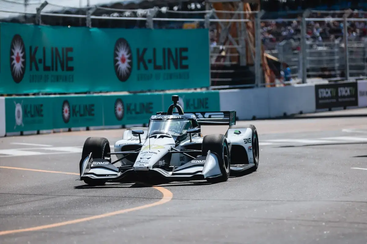 Schumacher blijft, maar bij welk IndyCar-team is nog een raadsel