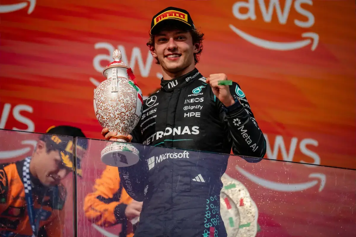 Verstappen zag talent van Antonelli al in de karts