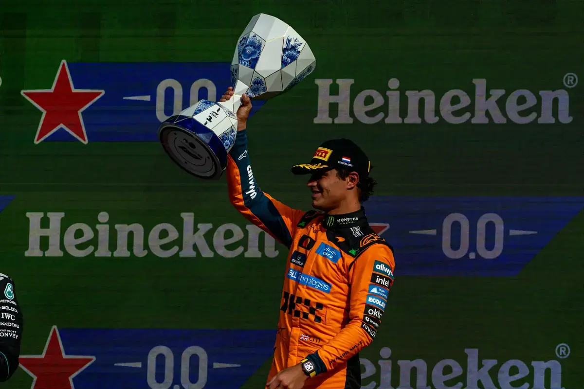 Dit kleine onderdeel bleek cruciaal voor McLarens zege op Zandvoort