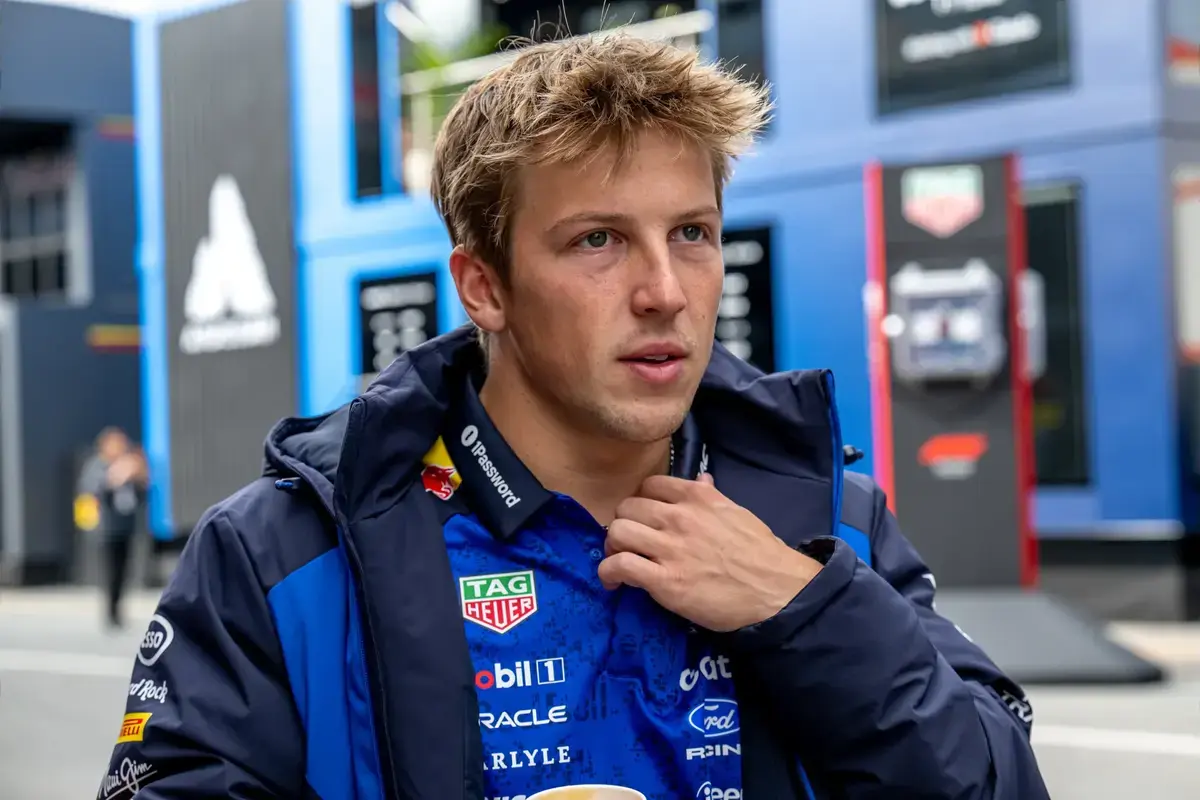 Lawson rijdt bandentest voor Red Bull, Hadjar-terugkeer bij Monza nog onzeker