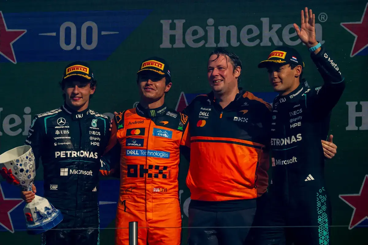 Alex Brundle waarschuwt Mercedes: 'probleem als McLaren-vorm doorzet naar Monza'