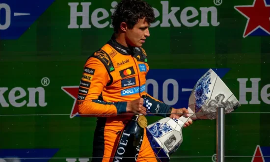 Lando Norris tekent nieuw contract bij McLaren tot en met 2030