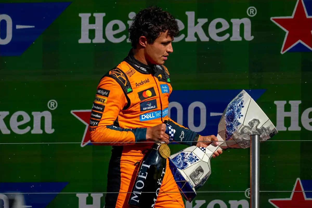Lando Norris tekent nieuw contract bij McLaren tot en met 2030