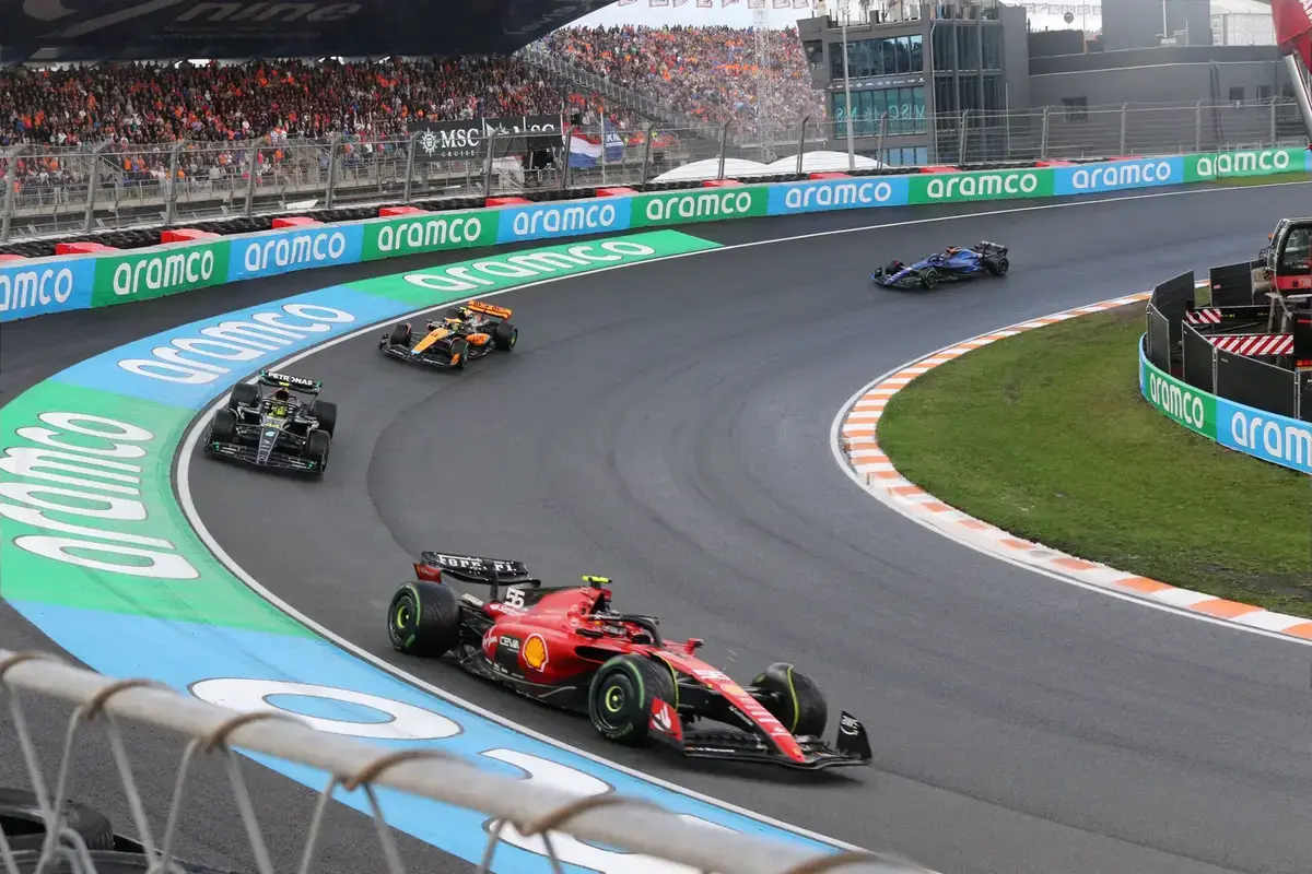 FIA beperkt actieve aero op Zandvoort tot twee zones voor laatste Dutch GP