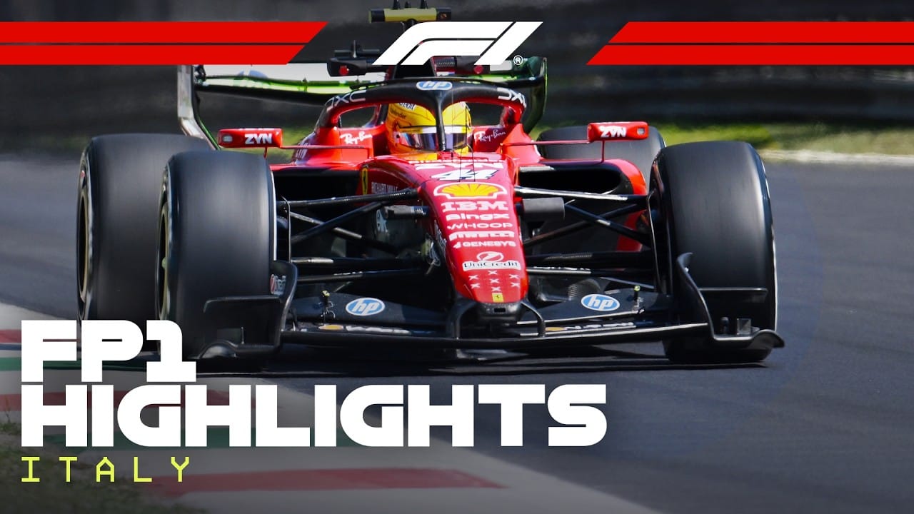 FP1 Highlights | 2026 Italian Grand Prix