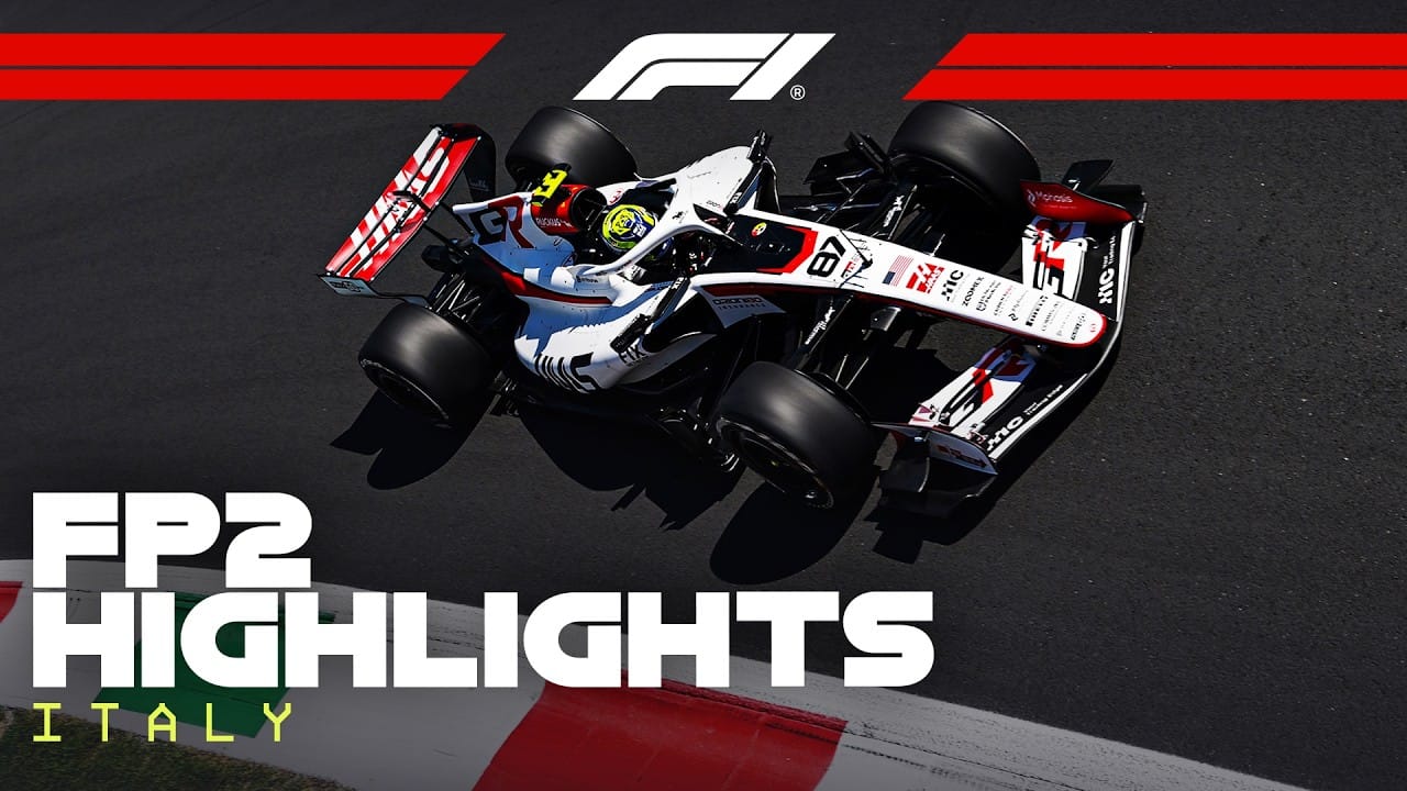 FP2 Highlights | 2026 Italian Grand Prix