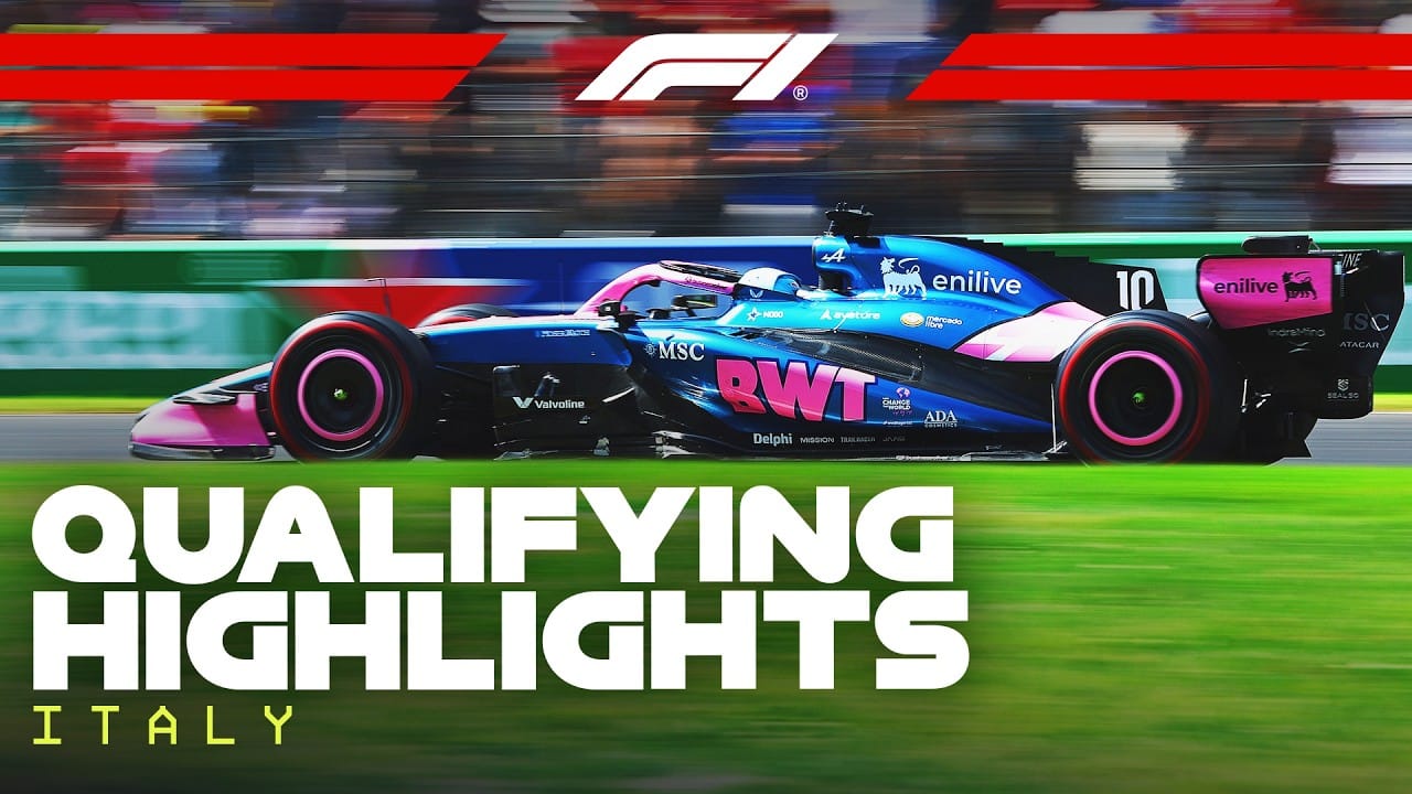Qualifying Highlights | 2026 Italian Grand Prix